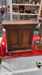 #miniatuur #kussenkast, #broodkast Klein Houten Kastje, Antiek en Kunst, Antiek | Meubels | Kasten, Ophalen of Verzenden