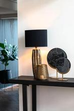 Set van 2 Luxe Designer Ornamenten Gouya op voet zwart s-m, Ophalen, Nieuw
