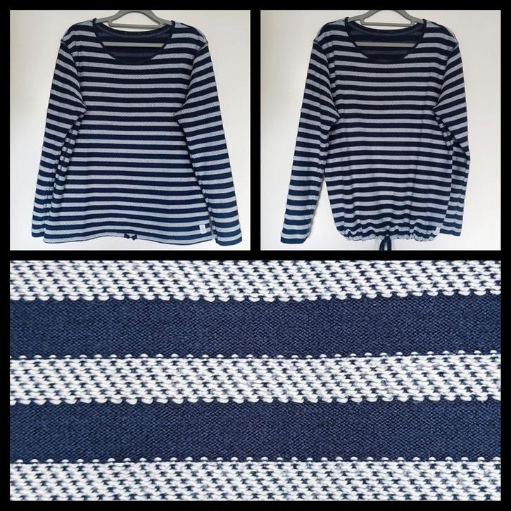Fijne trui van 'Human Nature' met trekkoord aan de onderkant, Kleding | Dames, Truien en Vesten, Zo goed als nieuw, Maat 38/40 (M)