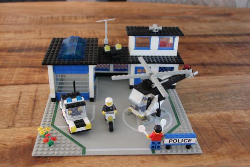 LEGO Police Station, setnr. 6384, Kinderen en Baby's, Speelgoed | Duplo en Lego, Gebruikt, Lego, Complete set, Ophalen of Verzenden