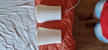 2 wandlampjes van ikea beschikbaar voor biedingen