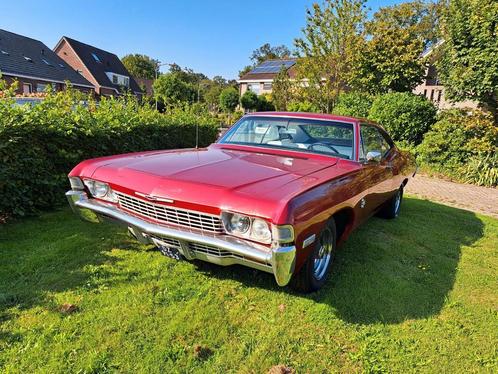 Chevrolet 1968 Rood, Auto's, Chevrolet, Particulier, Overige modellen, Benzine, Coupé, Automaat, Geïmporteerd, Rood, Leder, Achterwielaandrijving
