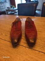 Santoni  maat 8 (F), Ophalen of Verzenden, Zo goed als nieuw, Bruin