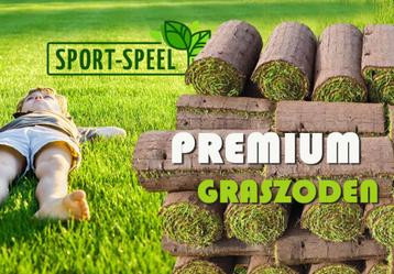 PREMIUM Graszoden - € 2.75 Per m² beschikbaar voor biedingen
