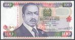 Kenya 100 Shillings 1996  Daniel Toroitich Arap Moi, Verzenden, Overige landen, Los biljet