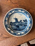 Delfts blauw Heineken bord, Ophalen of Verzenden