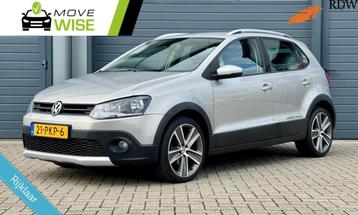 Volkswagen Cross Polo 1.2 TSI 105pk | Trekhaak | 132.000 km  beschikbaar voor biedingen