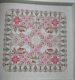Borduurpatroon  Kerst vierkant   nr 9186, Verzenden, Nieuw, Handborduren, Patroon