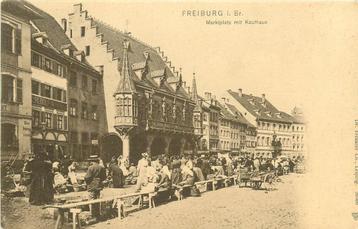 (379-046-023) Freiburg i Br Marktplatz beschikbaar voor biedingen