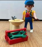 Playmobil 4655 loodgieter, Kinderen en Baby's, Speelgoed | Playmobil, Complete set, Gebruikt, Ophalen of Verzenden