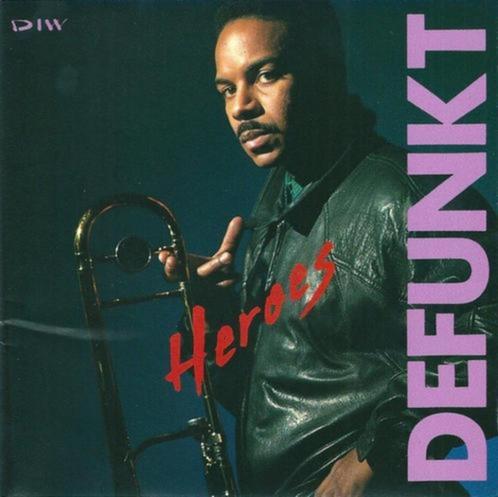 CD: Defunkt - Heroes (ZGAN) JAPANSE PERSING, Cd's en Dvd's, Cd's | Rock, Zo goed als nieuw, Poprock, Ophalen of Verzenden