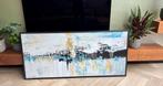 Schilderij, Ophalen, 50 tot 75 cm, 125 cm of meer, Zo goed als nieuw