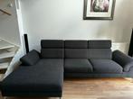 Mooie Montel bank met chaise longue, Ophalen, 250 tot 300 cm, Driepersoons, Zo goed als nieuw