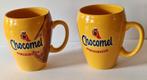 Originele chocomel bekers, Ophalen of Verzenden, Zo goed als nieuw, Overige stijlen, Kop(pen) en/of Schotel(s)