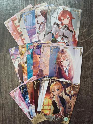 Ns06 Rare kaarten set (18 stuks) beschikbaar voor biedingen