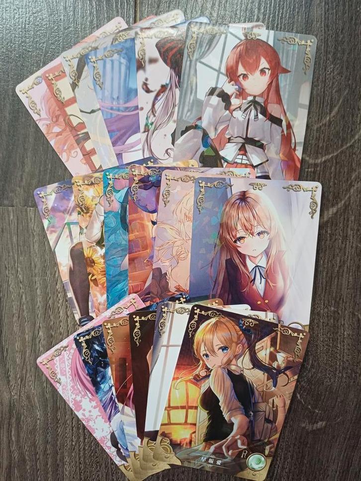 Ns06 Rare kaarten set (18 stuks), Hobby en Vrije tijd, Verzamelkaartspellen | Overige, Ophalen of Verzenden