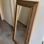 Te koop spiegel, Antiek en Kunst, Ophalen, Ovaal, Minder dan 50 cm, Minder dan 100 cm