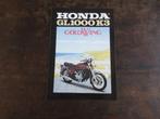 Honda GL1000K3 Goldwing folder brochure origineel, Motoren, Handleidingen en Instructieboekjes, Honda