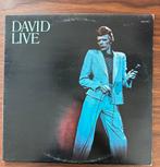 David Bowie – David Live, Ophalen of Verzenden, Gebruikt, 12 inch, Poprock