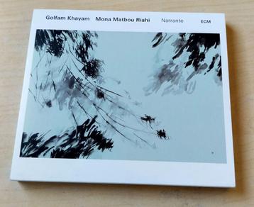 Golfam Khayam - Narrante CD 2016 ECM beschikbaar voor biedingen