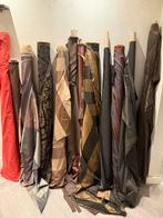 Partij Luxe stoffen, Hobby en Vrije tijd, Stoffen en Lappen, 120 cm of meer, 200 cm of meer, Ophalen of Verzenden, Zo goed als nieuw