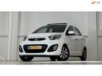 Kia Picanto 1.0i CVVT BusinessLine Schuifdak 1e Eigenaar Air, Auto's, Voorwielaandrijving, Euro 5, Stof, Gebruikt