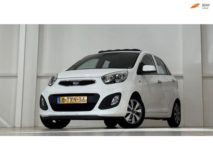 Kia Picanto 1.0i CVVT BusinessLine Schuifdak 1e Eigenaar Air, Auto's, Kia, Bedrijf, Te koop, Picanto, ABS, Airbags, Airconditioning