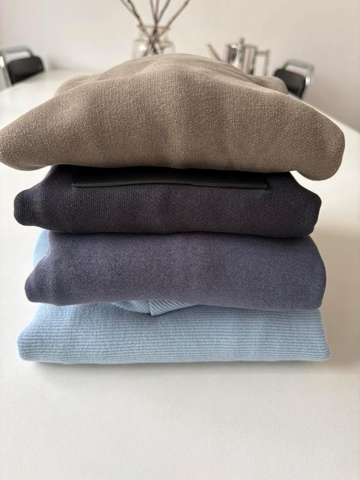 Truien + Jas Calvin klein, Ballin, Levi’s, Bikkembergs 10 jr, Kinderen en Baby's, Kinderkleding | Maat 140, Zo goed als nieuw