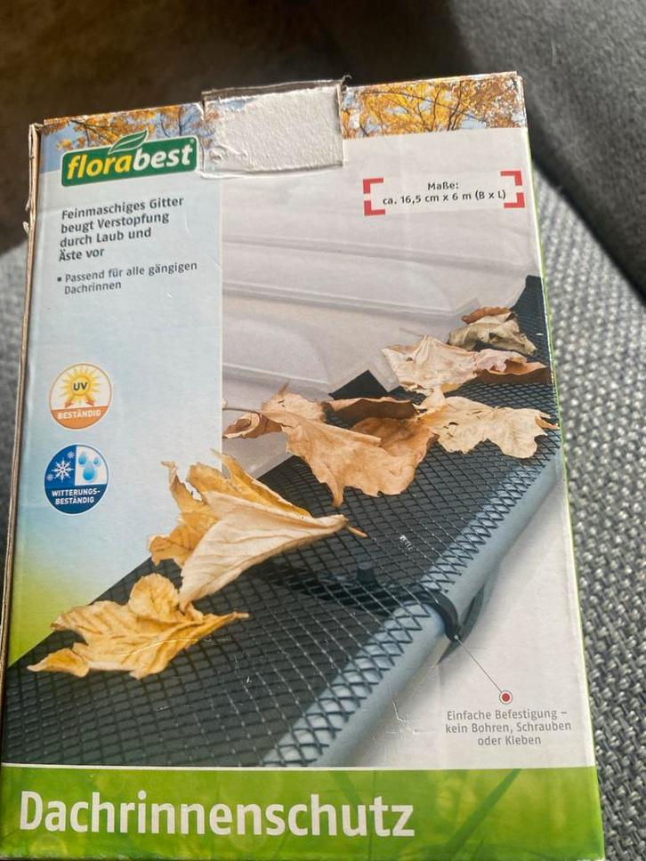 Dakgoot raster - bescherming tegen bladeren, Doe-het-zelf en Verbouw, Dakpannen en Dakbedekking, Nieuw, Ophalen of Verzenden