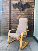 Yngve Ekstrom Lamello lounge chair, Ophalen of Verzenden, Zo goed als nieuw