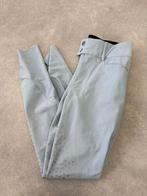 Pomme rijbroek full grip blauw 36, Dieren en Toebehoren, Paardrijkleding, Dressuur, Zo goed als nieuw, Dames, Onderkleding