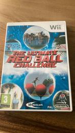Wii spel the Ultimate Red Ball Challange, Ophalen of Verzenden, Zo goed als nieuw