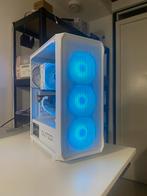 Witte Game PC | RTX 2060, Computers en Software, Desktop Pc's, Ophalen of Verzenden, Zo goed als nieuw, Gaming, SSD