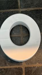 Lichtgrijze luma toiletverkleiner, Ophalen of Verzenden, Zo goed als nieuw, Overige typen