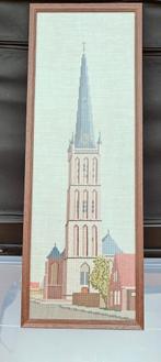 Steenwijk toren. Borduurwerk, Antiek en Kunst, Ophalen of Verzenden