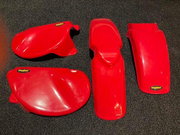 Kappenset Honda XR 80 1979, Motoren, Onderdelen | Overige, Nieuw, Ophalen of Verzenden