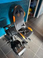 Race stoel, stuur en pedalen, Ophalen of Verzenden, Zo goed als nieuw, Stuurtje of Sportattribuut