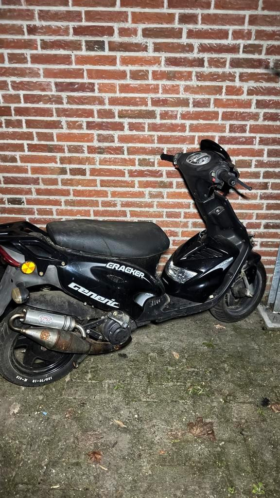 Generic cracker project/onderdelen, Fietsen en Brommers, Brommeronderdelen | Algemeen, Zo goed als nieuw, Overige typen, Ophalen