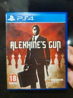 Alekhine's gun PS4, Vanaf 18 jaar, Shooter, 1 speler, Ophalen of Verzenden