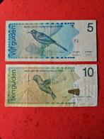 5 en 10 gulden Nederlandse Antillen set, Ophalen of Verzenden, Overige landen, Setje