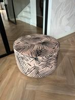 Woood Sara palm poef 60cm Limited Edition, Ophalen, Zo goed als nieuw, Rond, 50 tot 75 cm