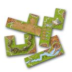 Carcassonne Mini Uitbreiding Wonderen van de Mensheid III, Hobby en Vrije tijd, Gezelschapsspellen | Bordspellen, 999  Games, 999 Games