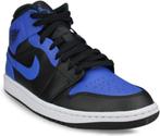 NIKE AIR JORDAN 1 MID Voor mannen Maat 10.5/44,5 NIEUW, Blauw, Sportschoenen, Nieuw, Ophalen of Verzenden