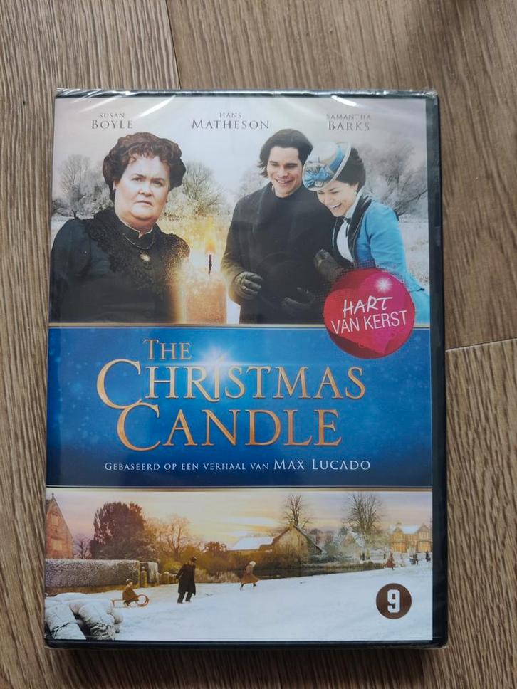 The Christmas Candle DVD - Nieuw in verpakking!, Cd's en Dvd's, Dvd's | Actie, Nieuw in verpakking, Overige genres, Alle leeftijden