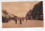 Utrecht station met  4x  Tram Lijn  1  & 2, Verzenden, Voor 1920, Ongelopen, Utrecht