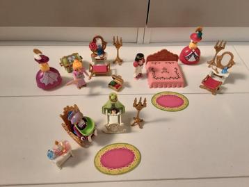 Playmobil prinses 4253 4254 slaapkamer babykamer kleedkamer beschikbaar voor biedingen