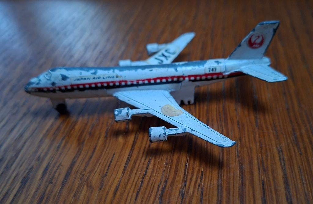 Speelgoed boeing 747, Overige merken, 1:72 tot 1:144, Gebruikt, Ophalen of Verzenden