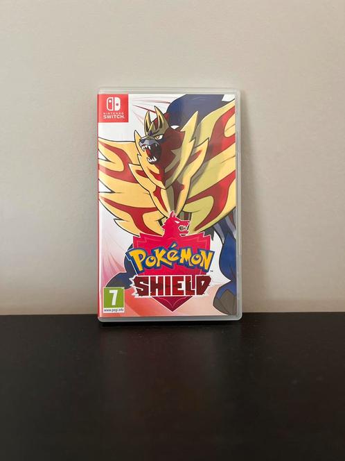 Pokémon Shield, Spelcomputers en Games, Games | Nintendo Switch, Zo goed als nieuw, Role Playing Game (Rpg), 1 speler, Vanaf 3 jaar