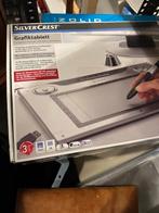 Silvercrest tekentablet met pen (grafiktablett), Multi-touch, Ophalen of Verzenden, Zo goed als nieuw, Silvercrest