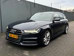 Audi A6 3.0 Tfsi Quattro 333pk /3x S-line /Full Optie, Auto's, Automaat, Zwart, 2995 cc, Blauw